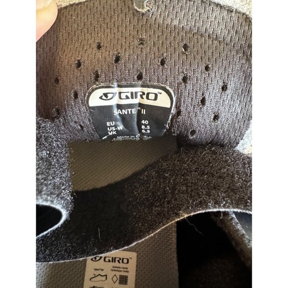 Giro Sante II Womens Cycling Shoes black size US 8.5 - Picture 5 of 8